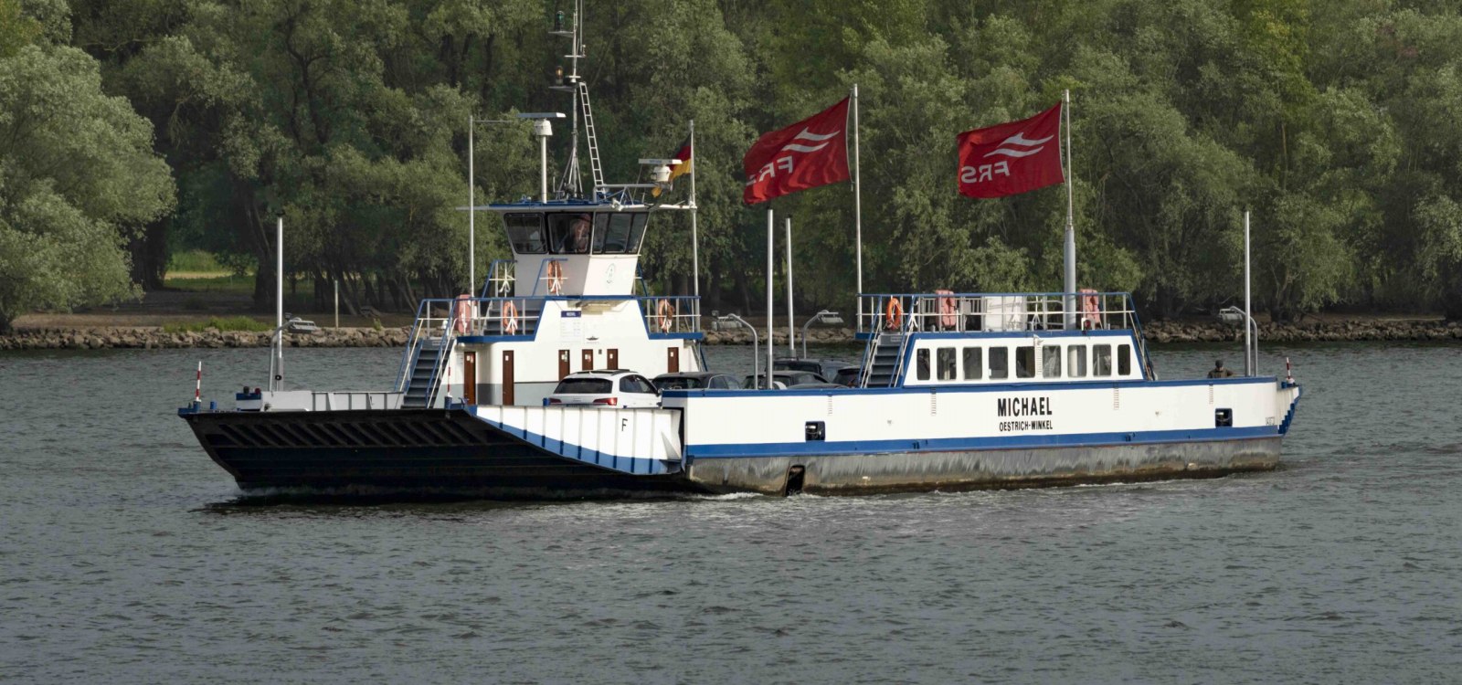 F&auml;hre "Michael", &copy; Rheinf&auml;hre Maul GmbH