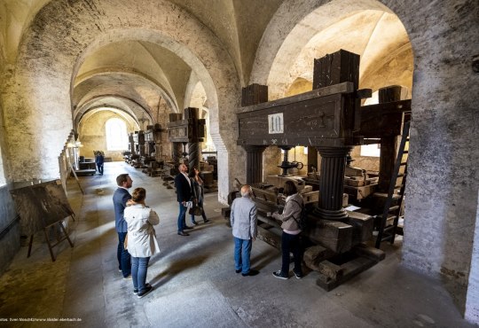 Laienrefektorium, &copy; Sven Moschitz/www.kloster-eberbach.de