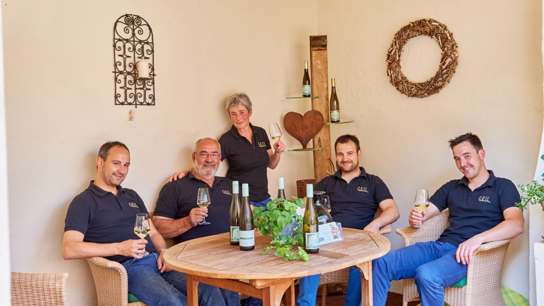 Weingut Geil_Familie, &copy; Weingut Geil