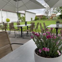 Terrasse &copy; Alina Engel
