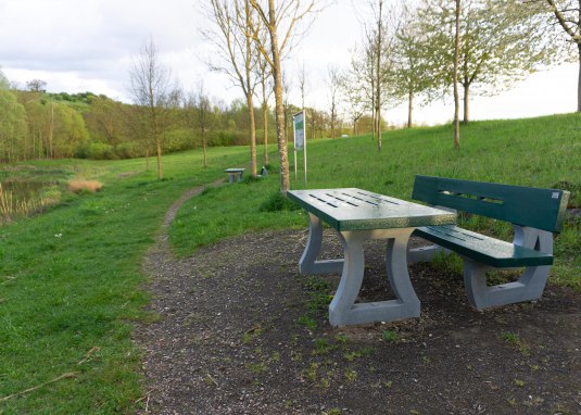 Rastplatz Appenheim &copy; Katja Zentel