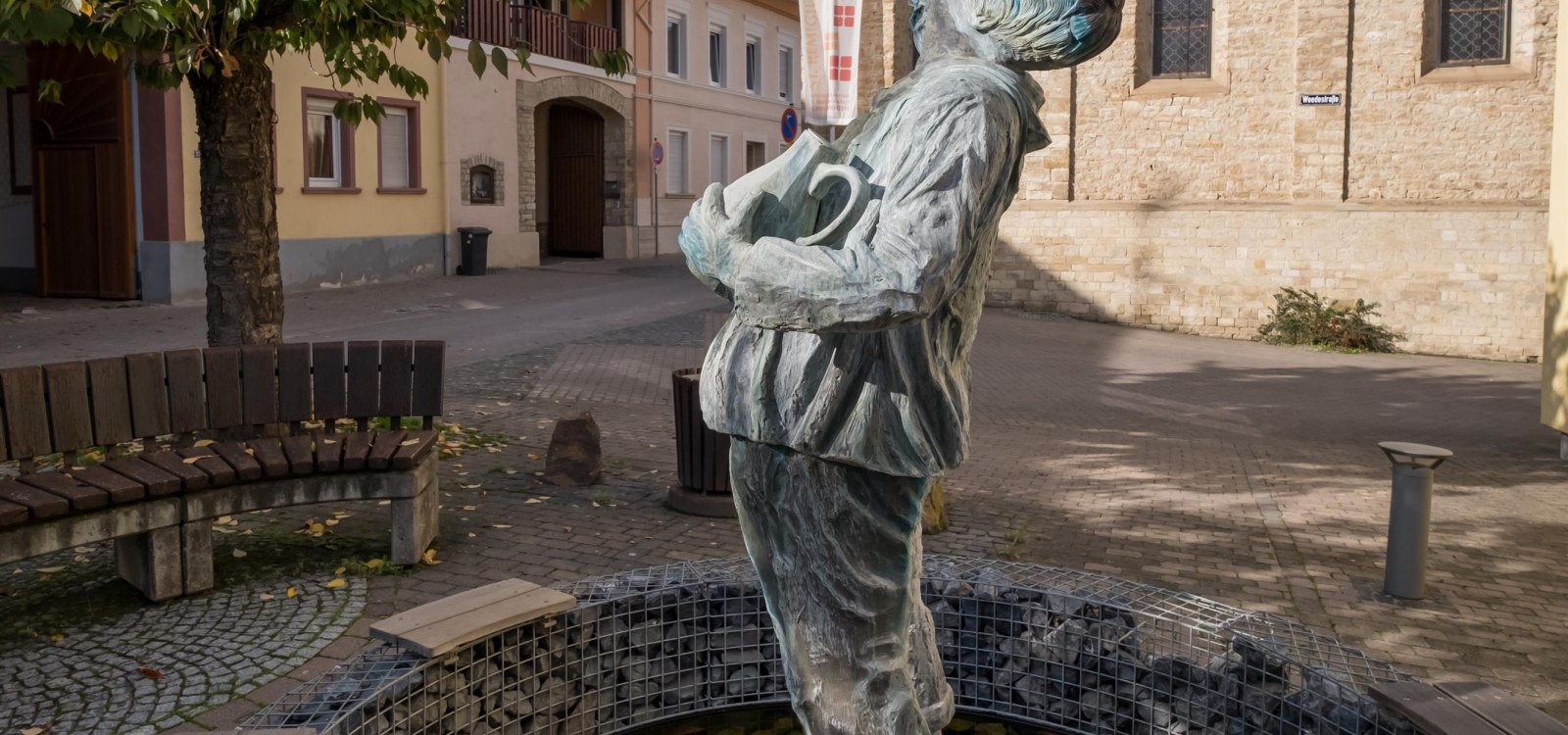 Weedemännchen, © Verbandsgemeinde Gau-Algesheim, Andreas Paceck