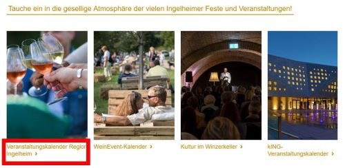 Leichte Sprache - Veranstaltungskalender