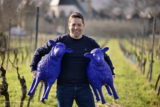 For Kristian Dautermann, the &quot;Inclusion in viticulture&quot; project is something very special, as he can experience his brother in a completely different way., © Kristian Dautermann/Weingut Dautermann