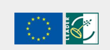 Leichte Sprache - Logo EU &amp; Leader