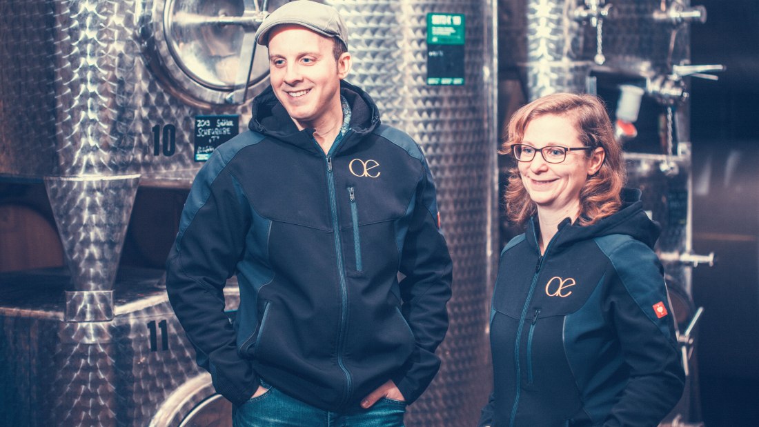 Im Keller, &copy; Weingut B&uuml;sser-Paukner