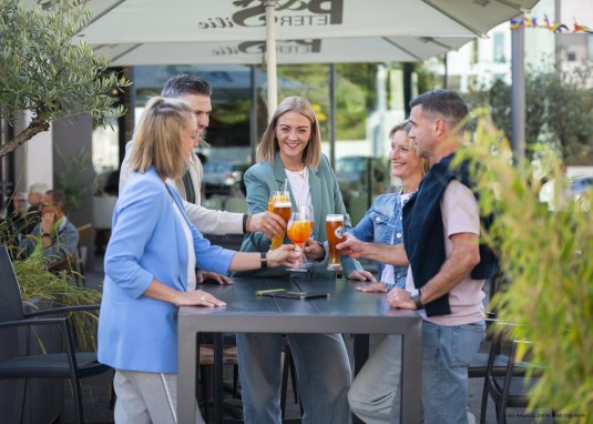 Peter & Silie © Angelika Stehle/Stadt Ingelheim