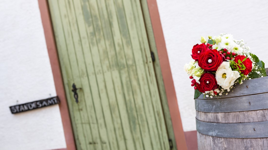 Weingut Domhof_Standesamt_Strauss, &copy; Weingut Domhof