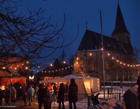 Ober-Hilbersheimer Märchen-Weihnachtsmarkt, © E. John/Sprendlingen