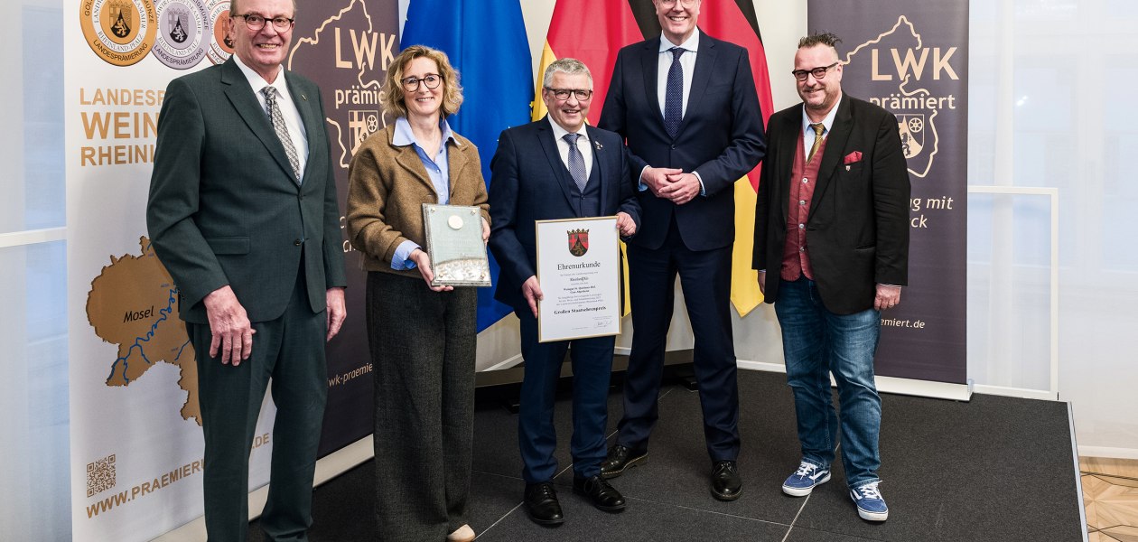 Gro&szlig;er Staatsehrenpreis 2025 Quirinus Hof, &copy; LWK RLP/Carsten Costard