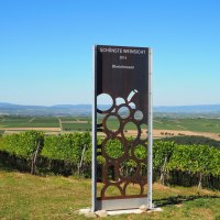 "Schönste Weinsicht" an der Winzeralm