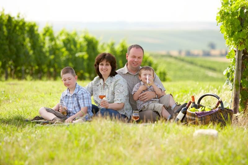 Weingut Diel_Familie, &copy; Weingut Diel