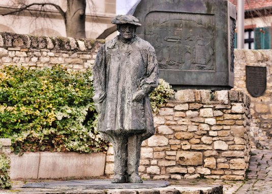 Sebastian-Münster-Denkmal © Rainer Oppenheimer/Stadt Ingelheim
