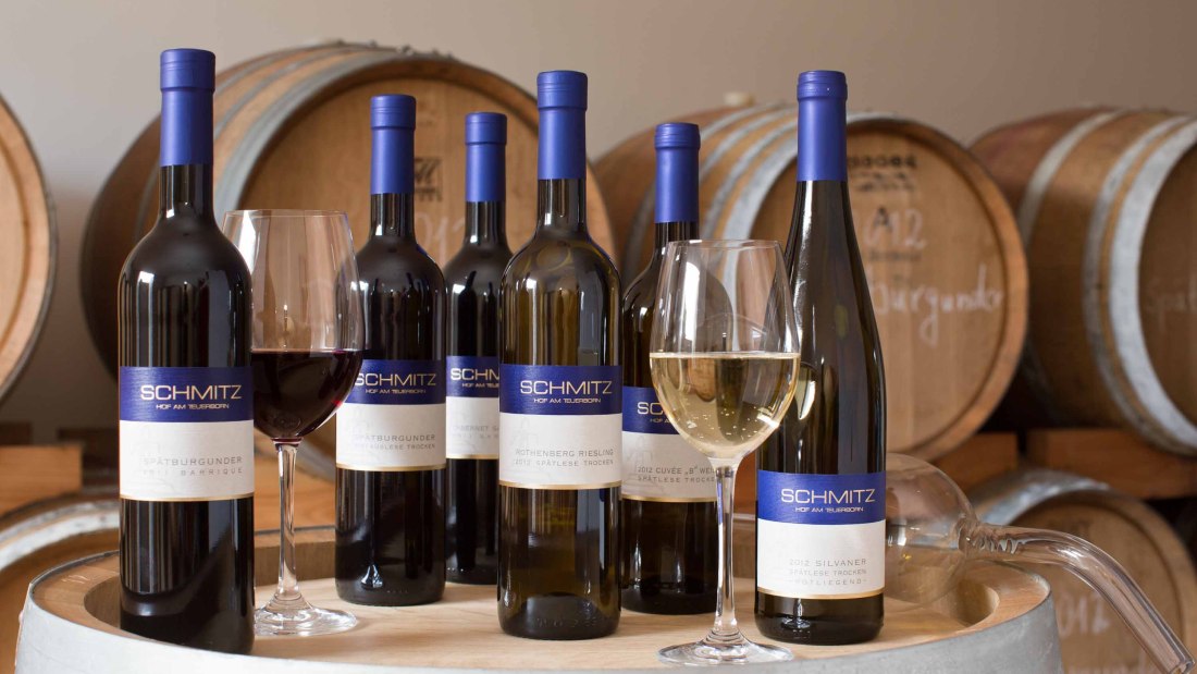 Weingut Schmitz_Weinflaschen, &copy; Weingut Schmitz