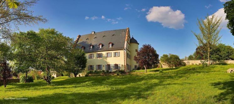 Panoramaaufnahme Schlossm&uuml;hle Heidesheim, &copy; Rainer Oppenheimer/Stadt Ingelheim