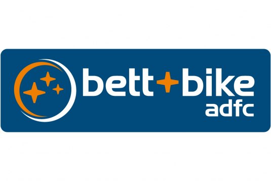 Logo Bett &amp; Bike, © adfc