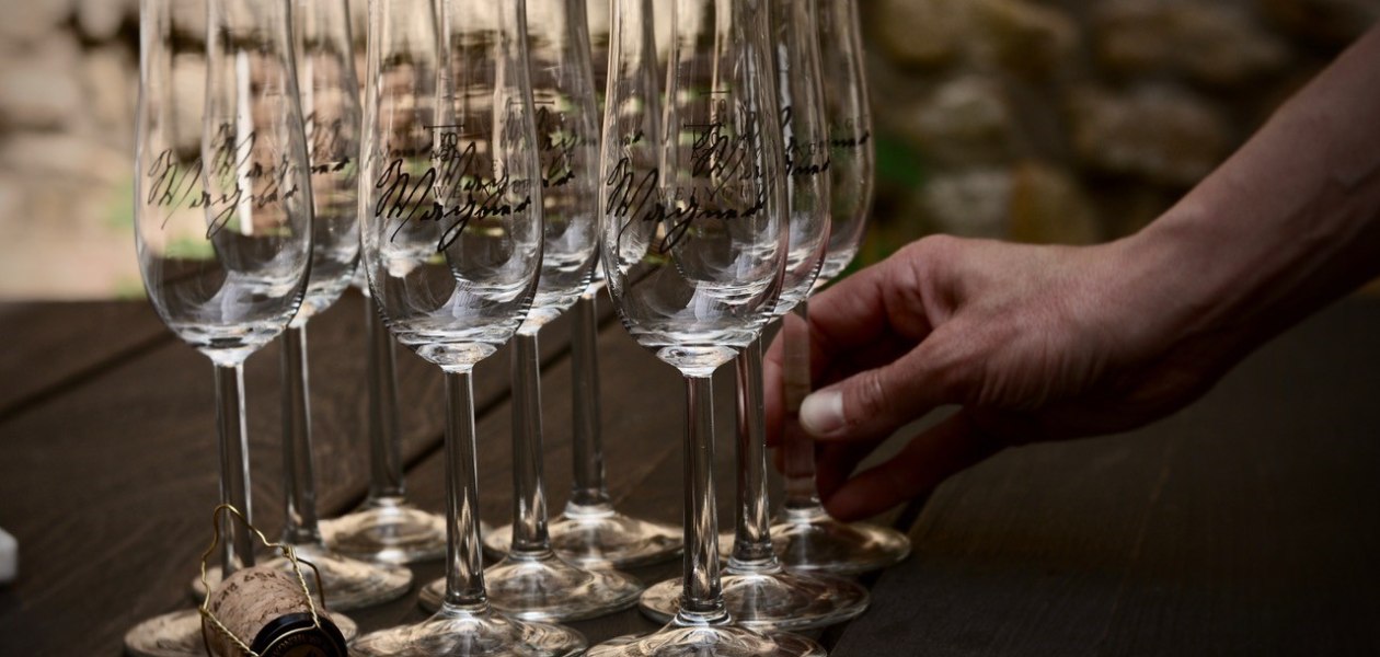 Weingut Wagner_Sektgl&auml;ser, &copy; Weingut Wagner