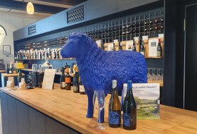 Das blaue Schaf &copy; IKuM GmbH