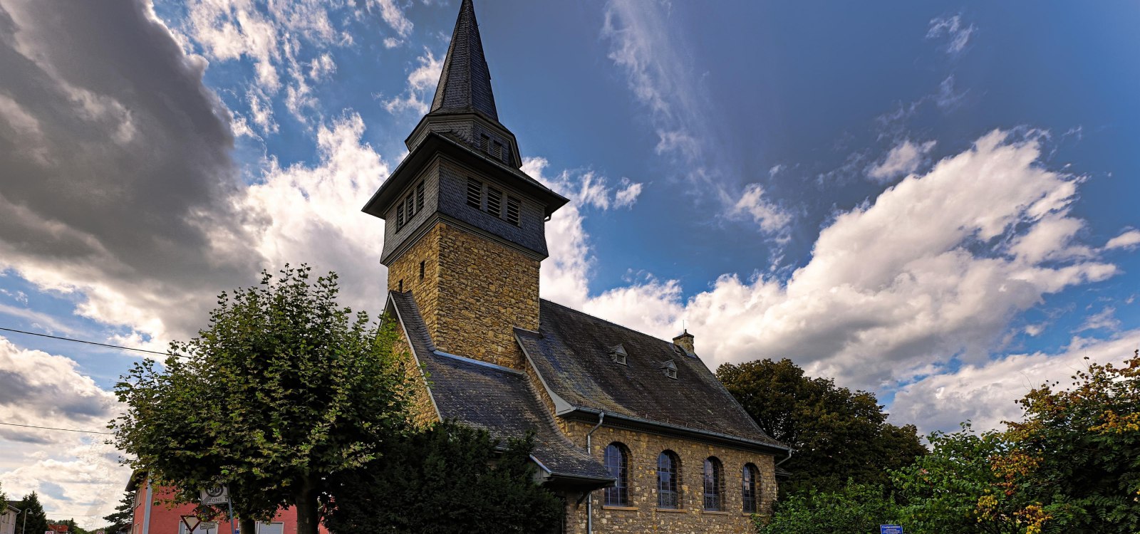 Gustav-Adolf-Kirche, © Rainer Oppenheimer/Stadt Ingelheim