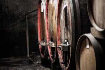 Weingut Schnabel_Holzfasskeller, &copy; Weingut Schnabel