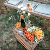 Picknick im Garten