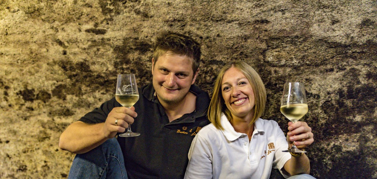 Julia & Martin Becker, &copy; Weingut Heinz Lemb