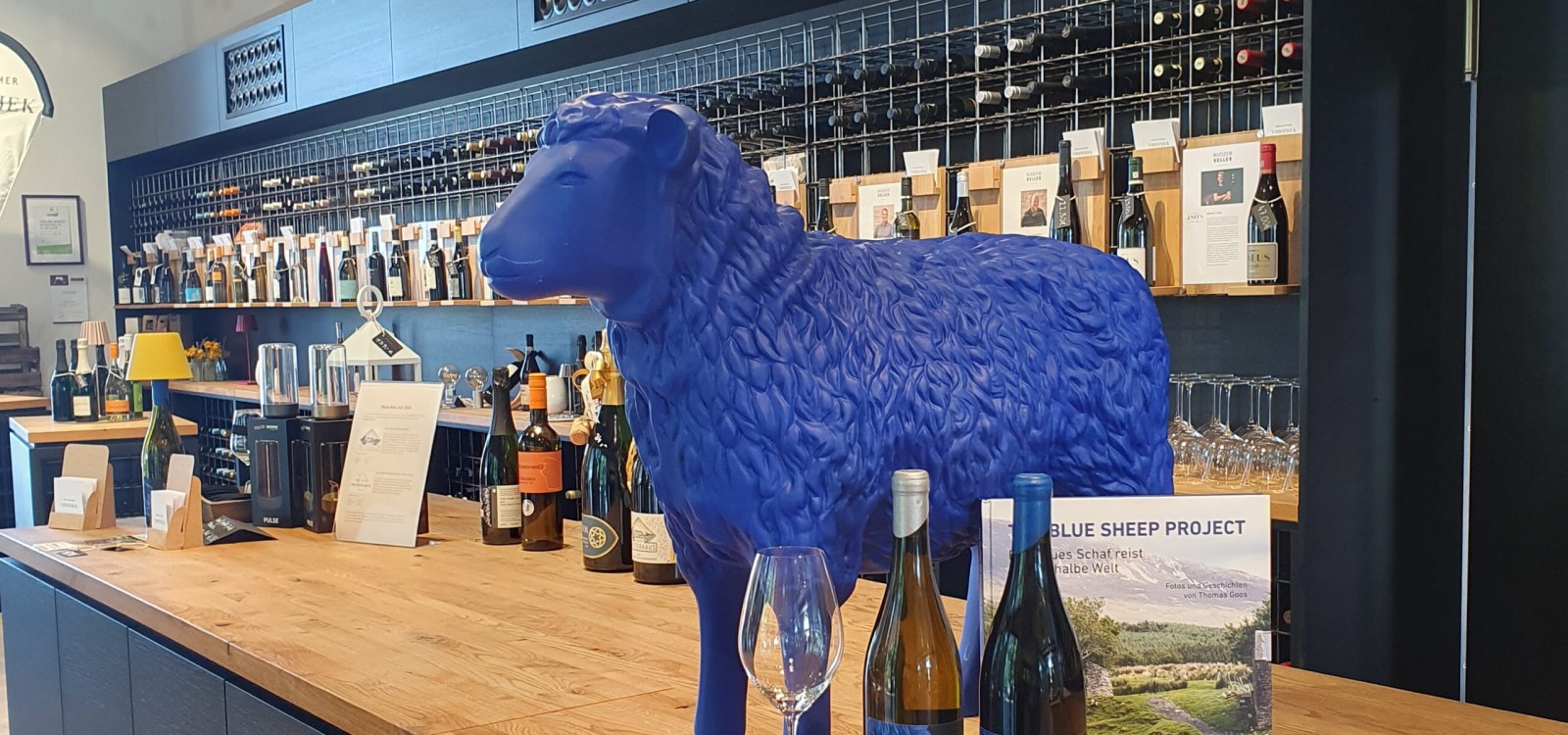 Das blaue Schaf, &copy; IKuM GmbH