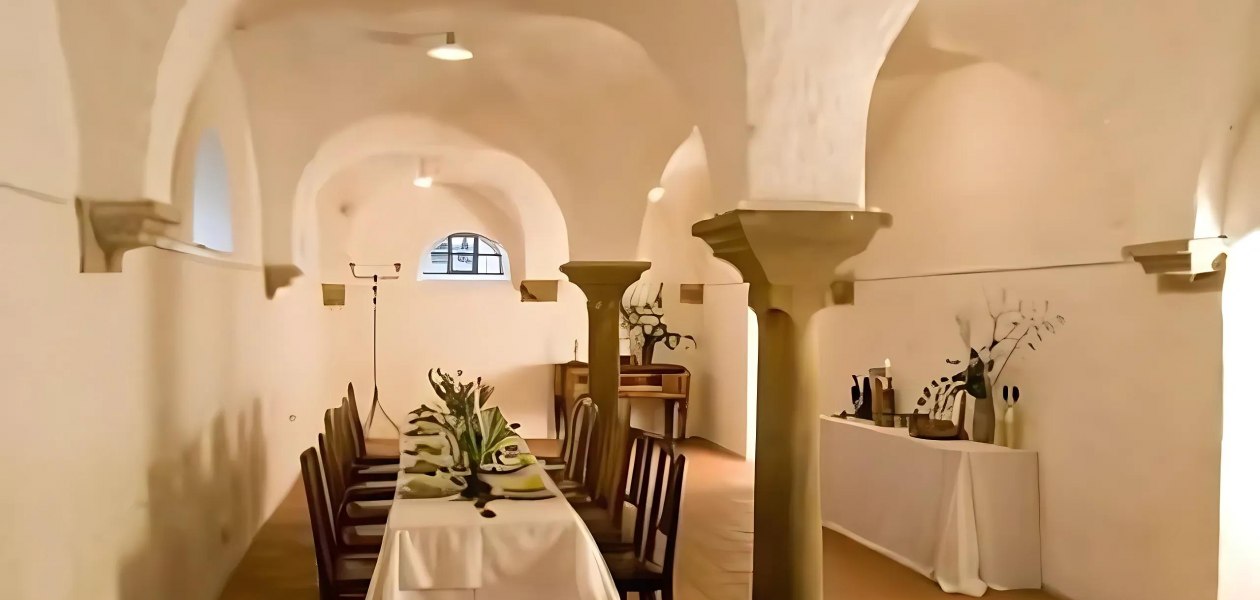 Weingut Axel Schmitt, Weingewölbe, © Gabriele Röhle