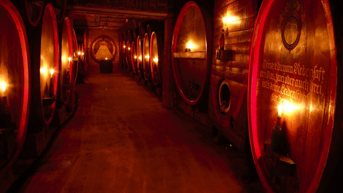 Weingut Ritzheim_Weinkeller, &copy; Weingut Ritzheim