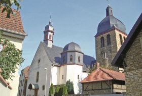 Katholische Kirche St. Michael &copy; Marliese Tabarelli