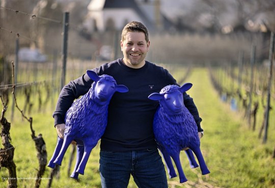 For Kristian Dautermann, the &quot;Inclusion in viticulture&quot; project is something very special, as he can experience his brother in a completely different way., © Kristian Dautermann/Weingut Dautermann