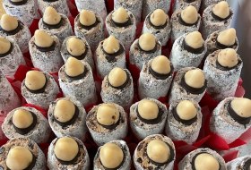 Ingelummer Kerz als Kuchen © Altstadtbäckerei Finkenauer