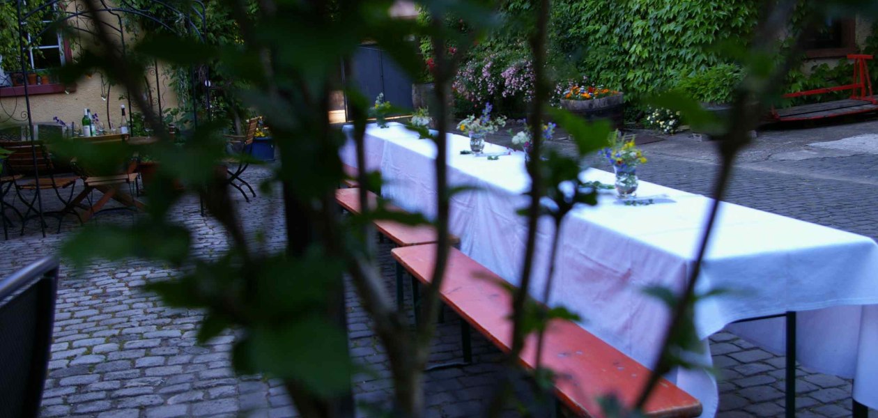 Weingut Heiko Strub_Innenhof, &copy; Weingut Heiko Strub