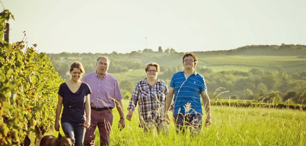 wijnmakerij-gaenz-familie, &copy; Weingut G&auml;nz
