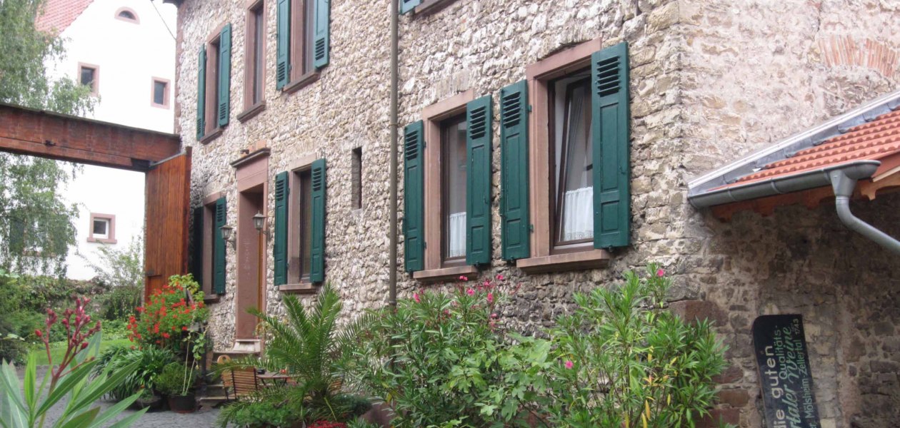 Wijnmakerij Spindler Hof I., © Vereinigte Weingüter Spindler und Möllinger