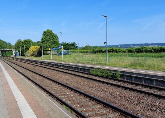 Bahnhof Ockenheim &copy; VG Gau-Algesheim