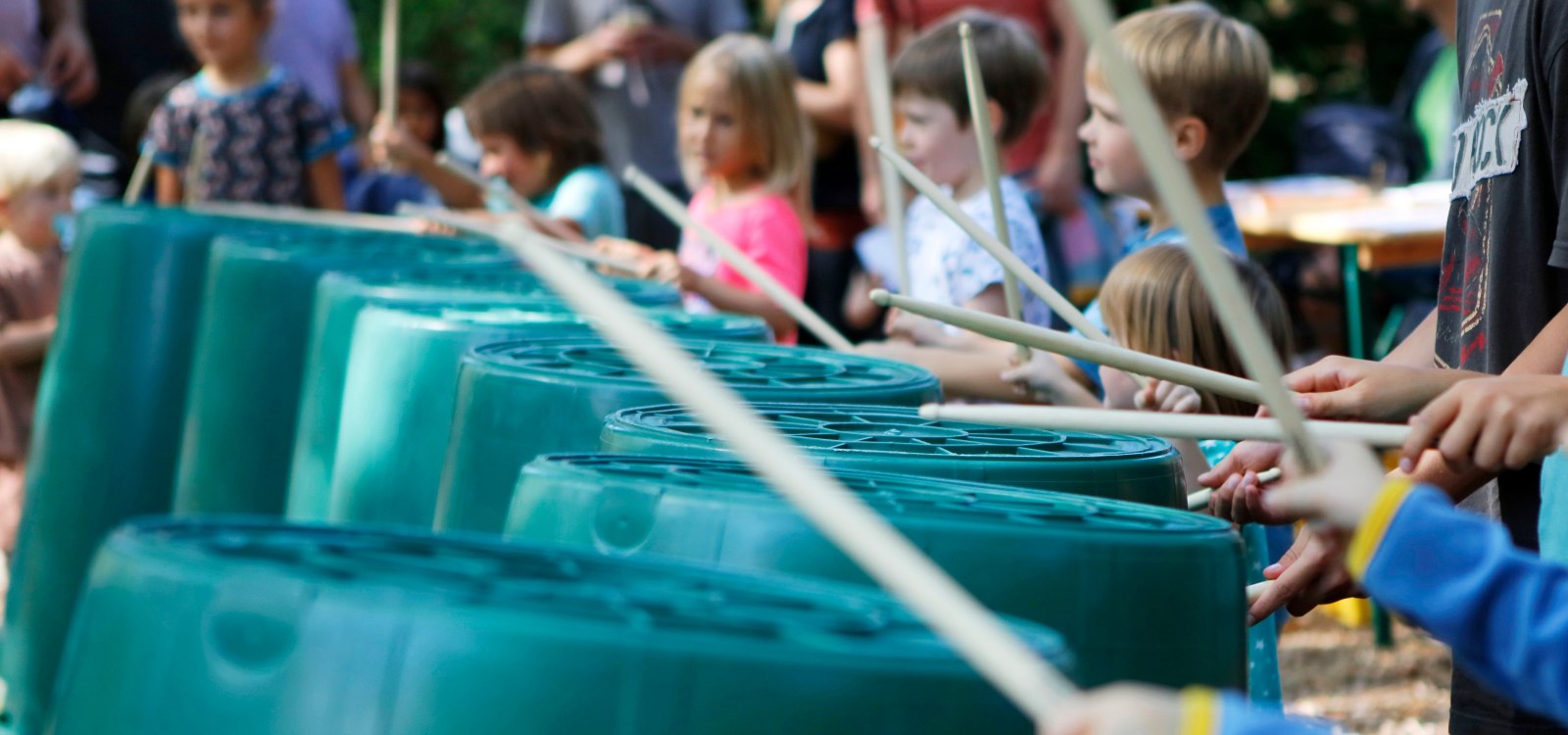 „Töne &amp; TamTam“ , © Michael Bellaire/IkUM GmbH