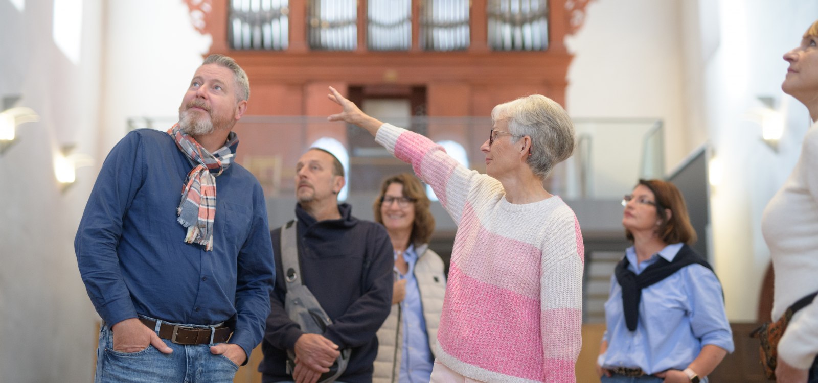 F&uuml;hrungen in der Kaiserpfalz, &copy; Angelika Stehle/Stadt Ingelheim