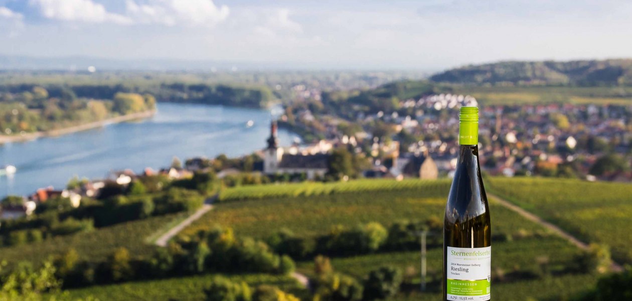 Weingut Sternenfelserhof_Blick-auf-den-roten-hang, &copy; Weingut Sternenfelserhof