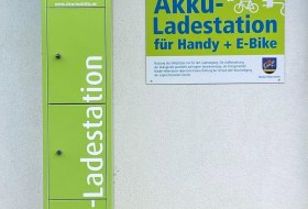 E-Bike-Ladestation Nieder-Hilbersheim