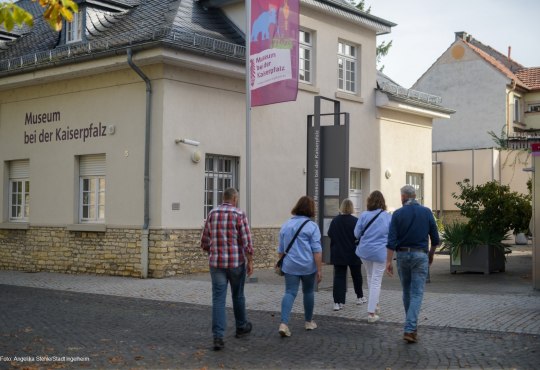Museum bei der Kaiserpfalz, &copy; Angelika Stehle/Stadt Ingelheim
