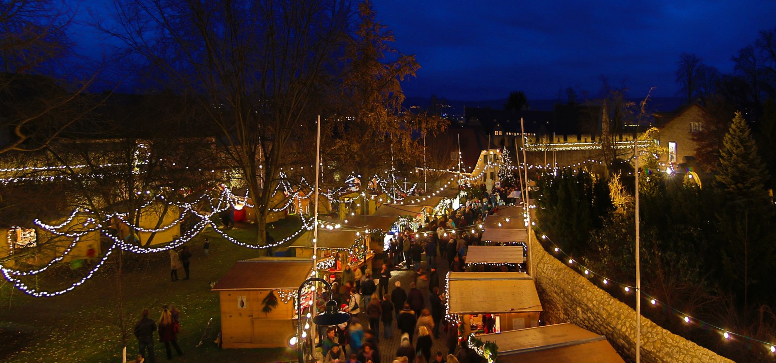 Weihnachtsmarkt in Ingelheim, &copy; Rainer Oppenheimer/Stadt Ingelheim