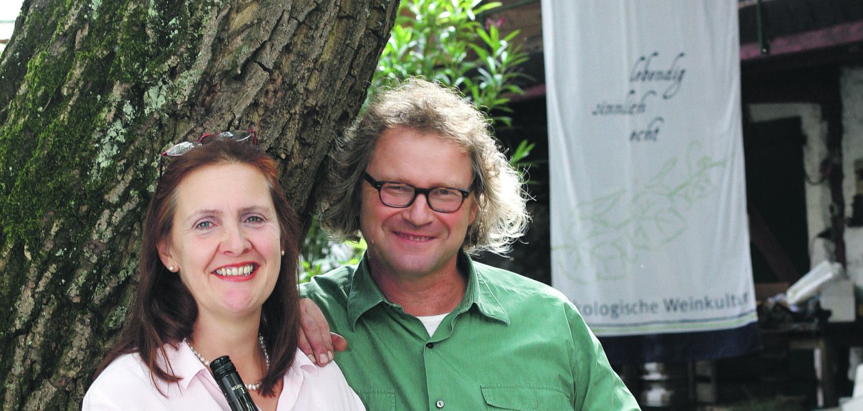 barbara-en-gerhard, &copy; Weingut Huf