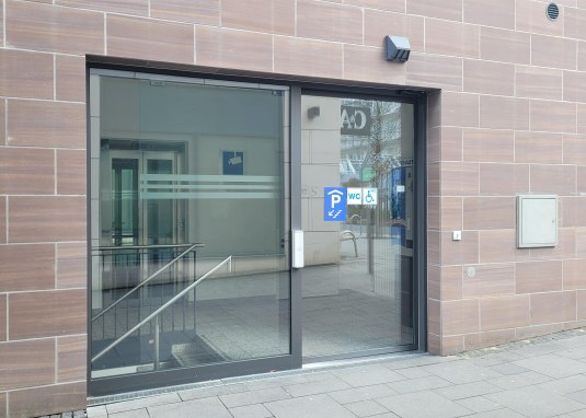 WC Parkhaus Neue Mitte