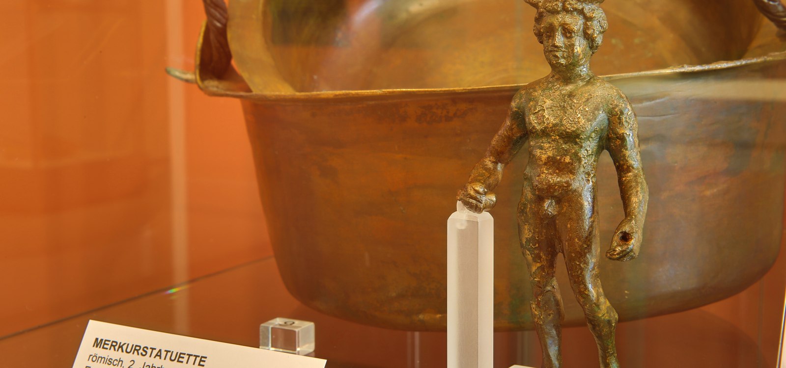 In der Abteilung Römerzeit gibt es viele große und kleine Objekte zum Entdecken., © Rainer Oppenheimer