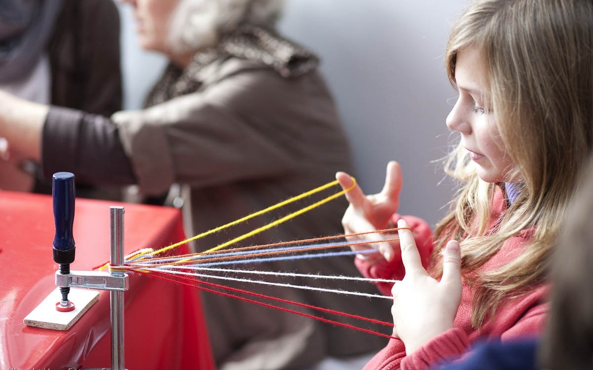 F&uuml;hrung im Museum bei der Kaiserpfalz, &copy; Albrecht Haag/Museum bei der Kaiserpfalz