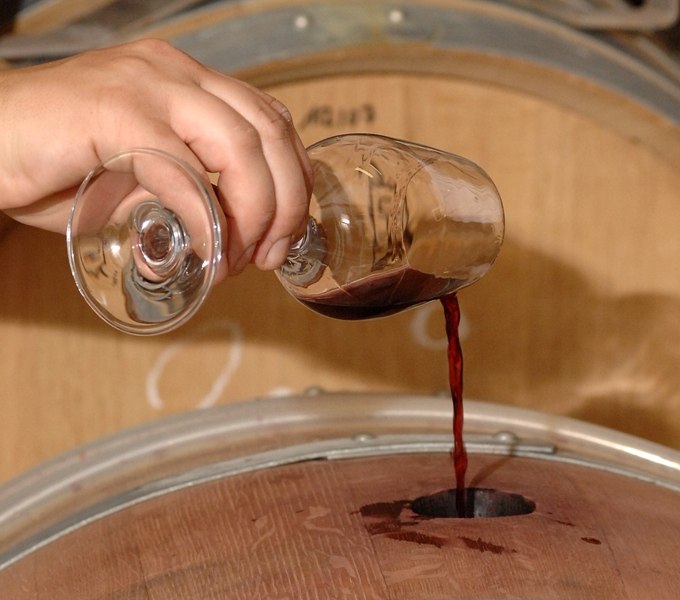 Weingut Lamberth_Holzfass, &copy; Weingut Lamberth