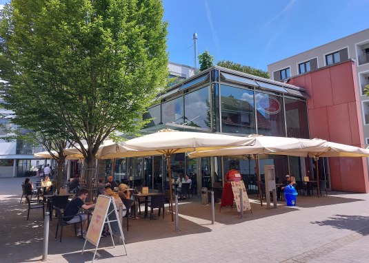 Eiscaf&eacute; Napolitano &copy; Tanja Espenschied