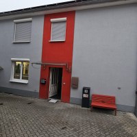 Hausansicht Eingang