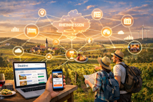 Rheinhessen-Netzwerk, &copy; KI generiertes Bild - Rheinhessen-Information GmbH